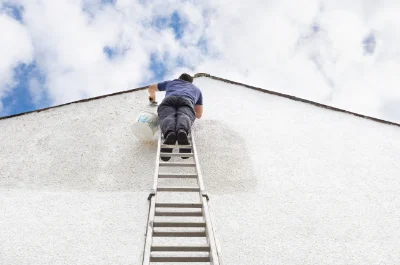 Peinture extérieure à Villemereuil — façades et ravalement